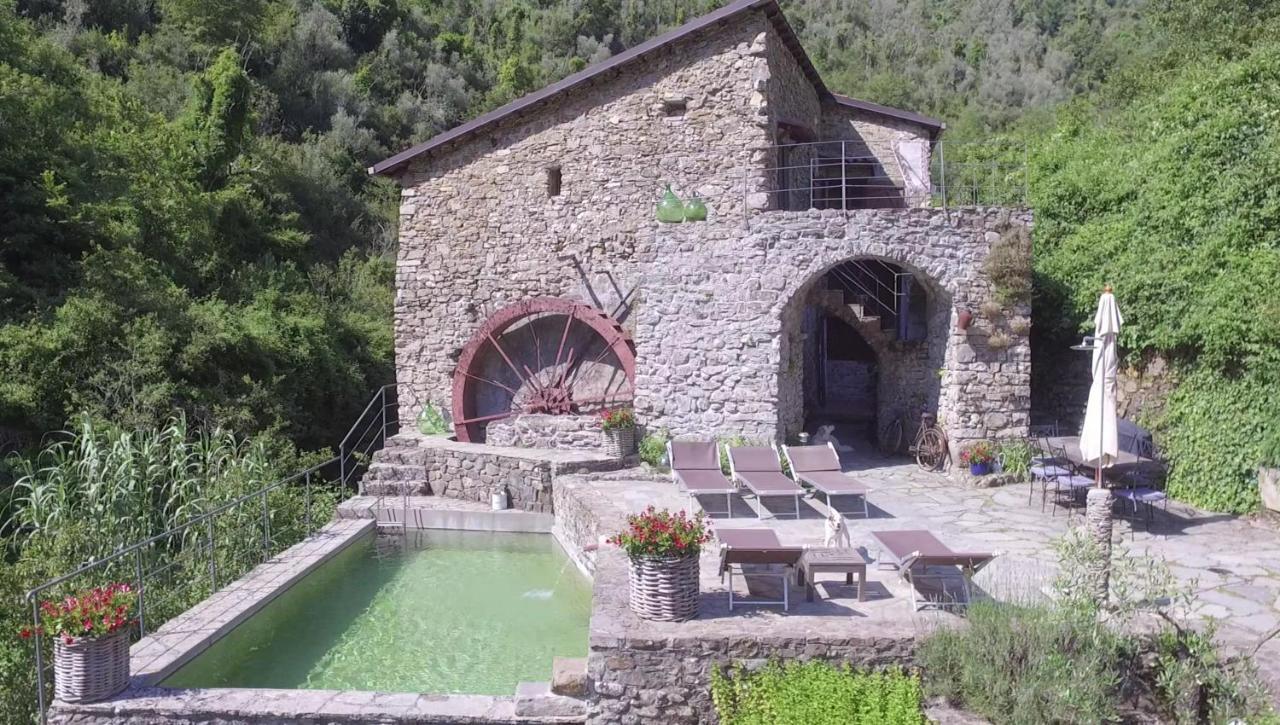 Villa Old Mill Pigna Exterior foto