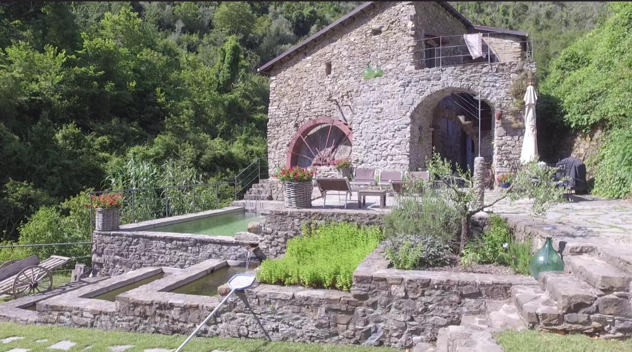 Villa Old Mill Pigna Exterior foto